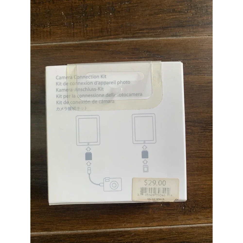NEW Genuine OEM Apple iPad Camera Connection Kit MC531ZM/A Accessory Adapter NWT